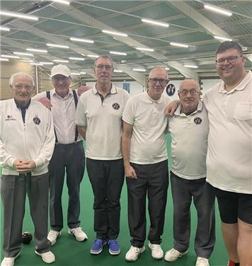  - Winners of the Men’s Triples competition